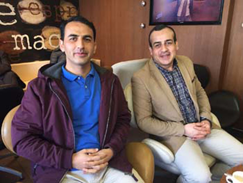 Wasudin Badri et Abdulkarim Tutakhail