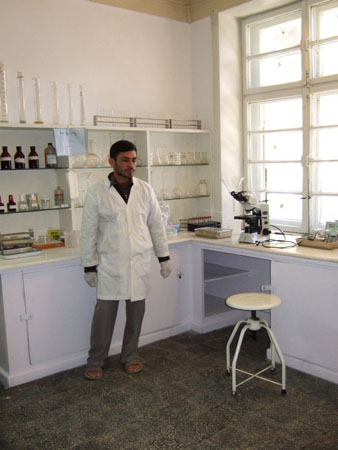 Pièce de bactério à Maiwand