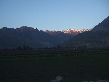 Kunar soleil levant