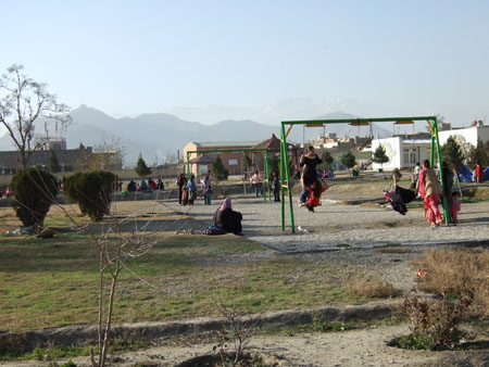jardin des femmes