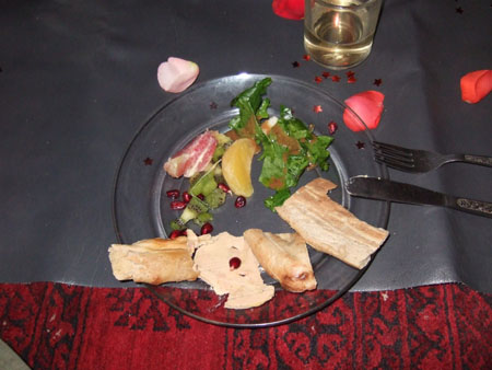 Ripaille de réveillon