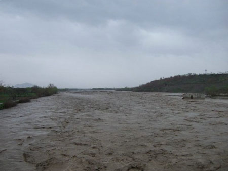Plaine de Chamali, inondations